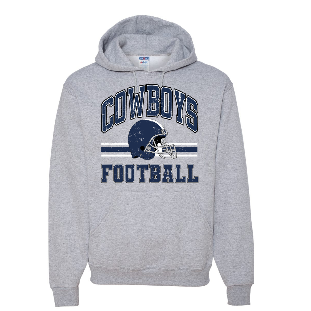 Cowboys football sweatshirt sale