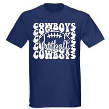 Load image into Gallery viewer, Cowboys Football Repeat - T-shirt - ADULT