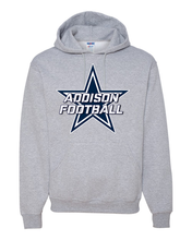 Load image into Gallery viewer, Star Addison Football - Hooded Sweatshirt - YOUTH