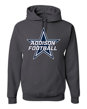 Load image into Gallery viewer, Star Addison Football - Hooded Sweatshirt - YOUTH