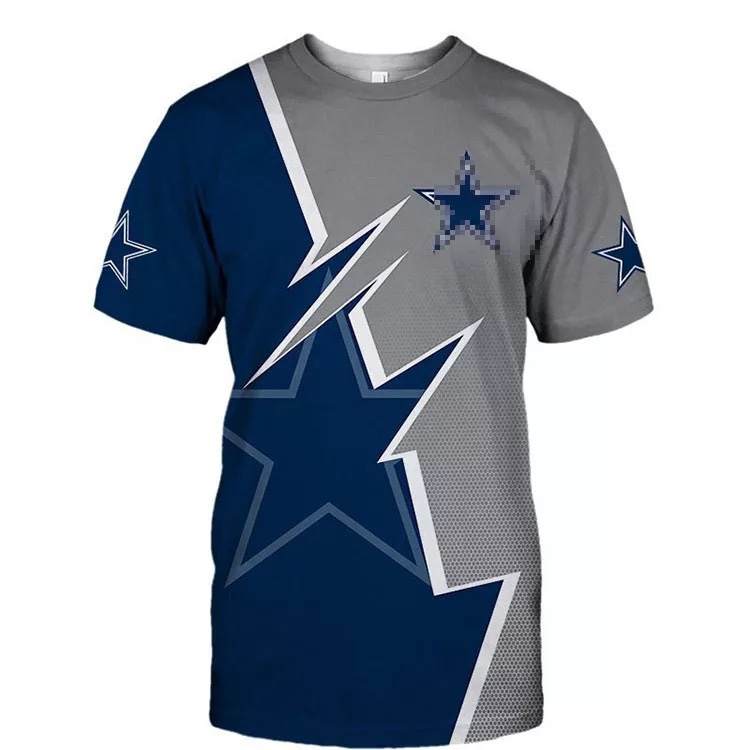 Dallas Cowboys Home Game Jersey Custom Youth