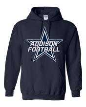 Load image into Gallery viewer, Star Addison Football - Hooded Sweatshirt - YOUTH