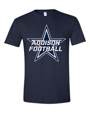 Load image into Gallery viewer, Star Addison Football - T-shirt - ADULT
