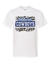 Load image into Gallery viewer, Addison Cowboys Cheetah - T-shirt - ADULT