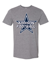 Load image into Gallery viewer, Star Addison Football - T-shirt - YOUTH