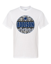 Load image into Gallery viewer, Addison Cowboys Leopard - T-shirt - ADULT