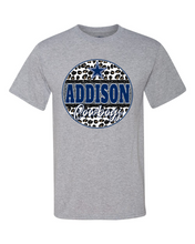 Load image into Gallery viewer, Addison Cowboys Leopard - T-shirt - ADULT