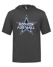 Load image into Gallery viewer, Cowboys Star Hooded Performance Tee - ADULT