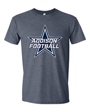 Load image into Gallery viewer, Star Addison Football - T-shirt - YOUTH