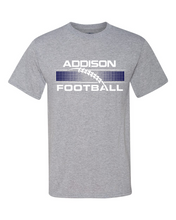 Load image into Gallery viewer, Addison Football Halftone - T-shirt - ADULT