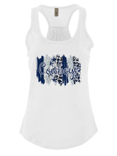 Load image into Gallery viewer, Addison Cowboys Brush Stroke - Tank Top - ADULT