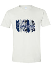 Load image into Gallery viewer, Addison Cowboys Brush Stroke T-shirt - YOUTH