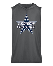 Load image into Gallery viewer, Star Addison Football Hooded Performance Tank - YOUTH