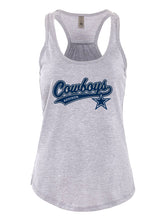 Load image into Gallery viewer, Addison Cowboys Swoosh - Adult Tank Top