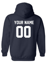 Load image into Gallery viewer, Addison Football Halftone - Hooded Sweatshirt - ADULT