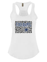 Load image into Gallery viewer, Addison Cowboys Leopard - Tank Top - ADULT
