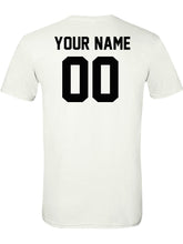 Load image into Gallery viewer, Addison Cowboys Brush Stroke T-shirt - YOUTH