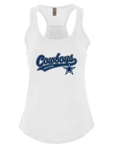 Load image into Gallery viewer, Addison Cowboys Swoosh - Adult Tank Top