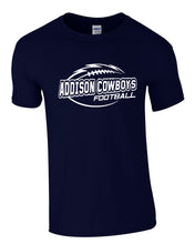 Load image into Gallery viewer, Addison Cowboys Football - T-shirt - YOUTH