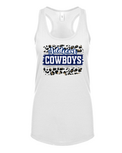 Load image into Gallery viewer, Addison Cowboys Leopard - Tank Top - ADULT
