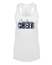 Load image into Gallery viewer, Cowboys Cheer - Tank Top - ADULT