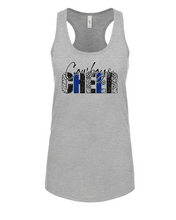 Load image into Gallery viewer, Cowboys Cheer - Tank Top - ADULT