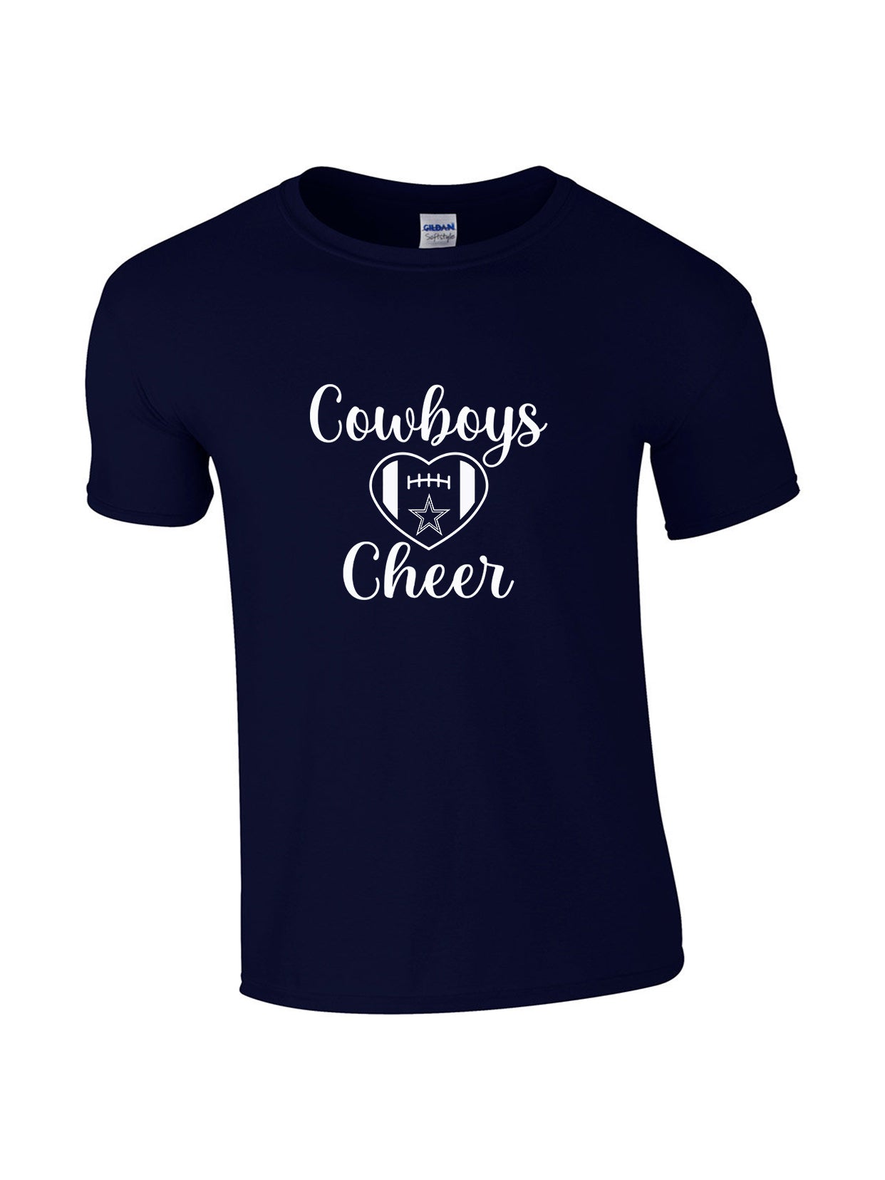 Addison Cowboys Cheer Bling Cadet Jacket with Rhinestone Logo