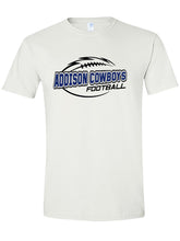 Load image into Gallery viewer, Addison Cowboys Football - T-shirt - ADULT