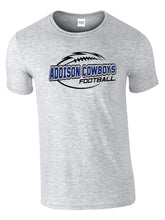 Load image into Gallery viewer, Addison Cowboys Football - T-shirt - ADULT