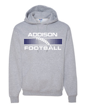 Load image into Gallery viewer, Addison Football Halftone - Hooded Sweatshirt - ADULT