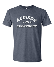 Load image into Gallery viewer, Addison VS Everybody - T-shirt - ADULT