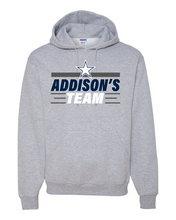 Load image into Gallery viewer, Addison's Team - Hooded Sweatshirt - YOUTH
