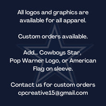 Load image into Gallery viewer, Star Addison Football - T-shirt - YOUTH