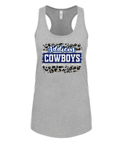 Load image into Gallery viewer, Addison Cowboys Leopard - Tank Top - ADULT