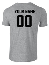 Load image into Gallery viewer, Addison Cowboys Swoosh - T-shirt - ADULT