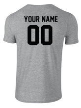 Load image into Gallery viewer, Addison Cowboys Swoosh T-shirt - YOUTH