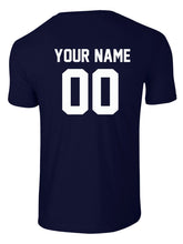 Load image into Gallery viewer, Addison Football Halftone - T-shirt - ADULT