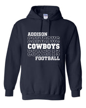 Load image into Gallery viewer, Cowboys Repeat - Hooded Sweatshirt - ADULT