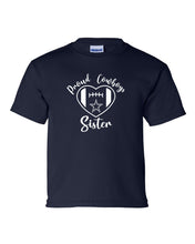 Load image into Gallery viewer, Proud Cowboys Sister T-shirt - YOUTH
