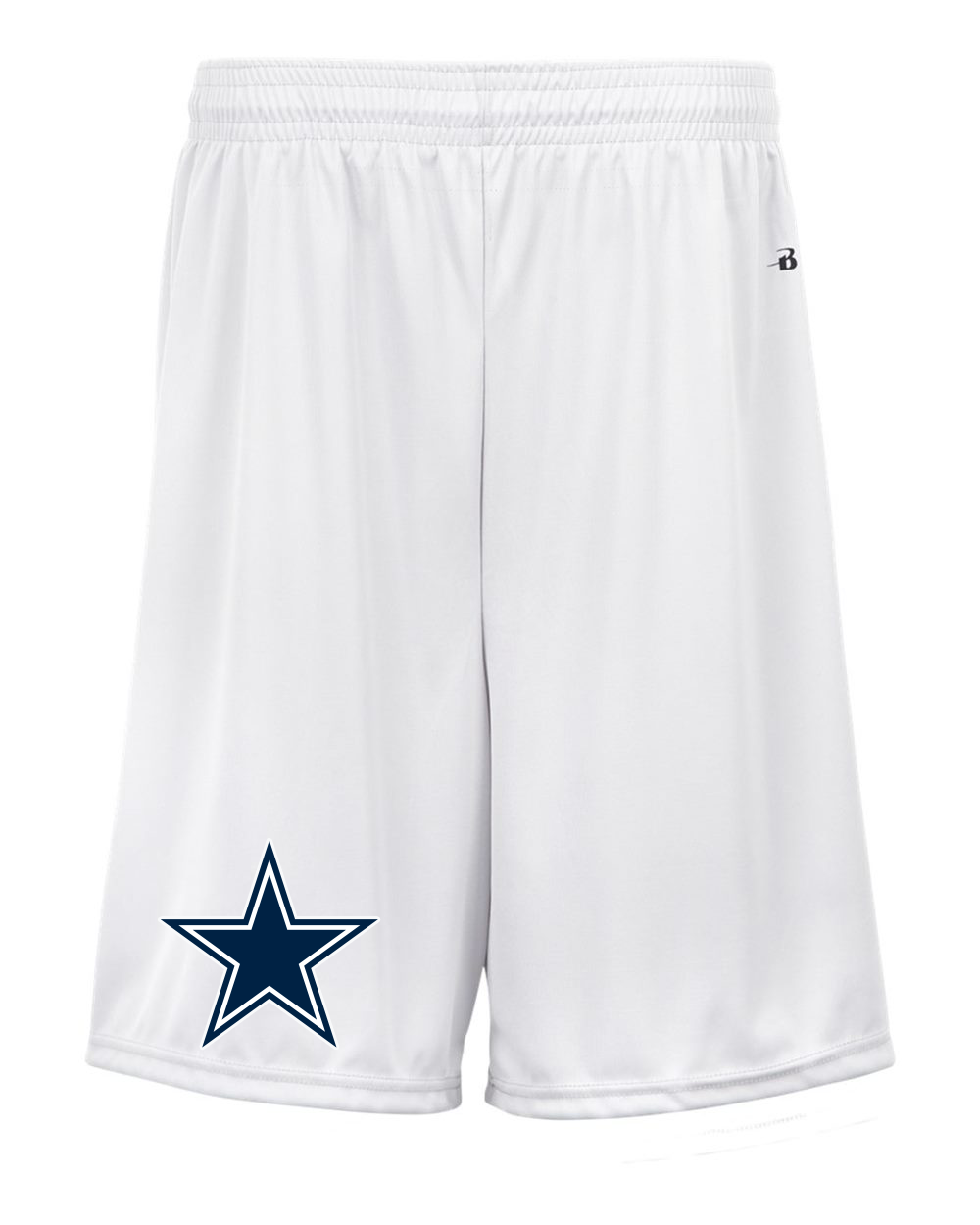 Dallas Cowboys Lateral Mesh Performance Short - Youth