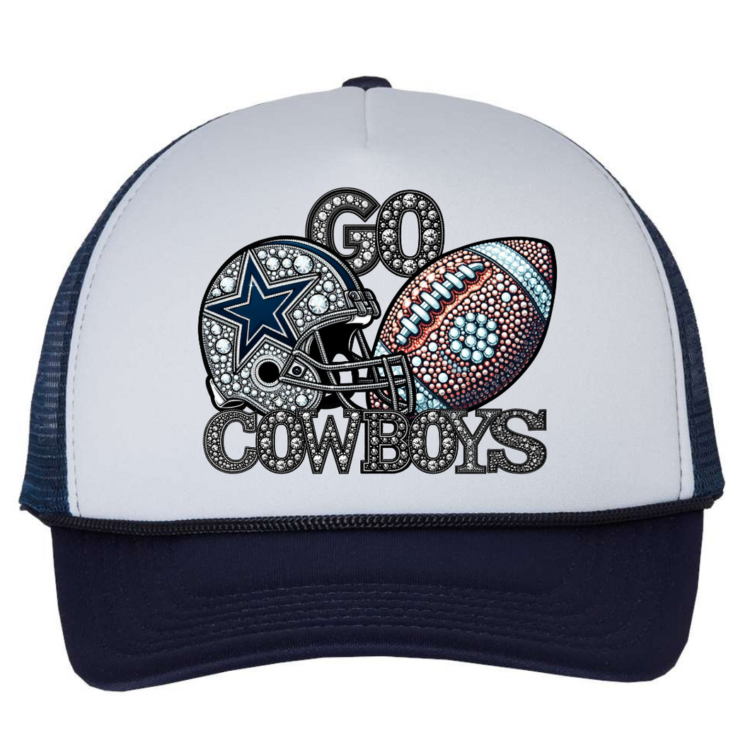 Dallas cowboys trucker cap cheap