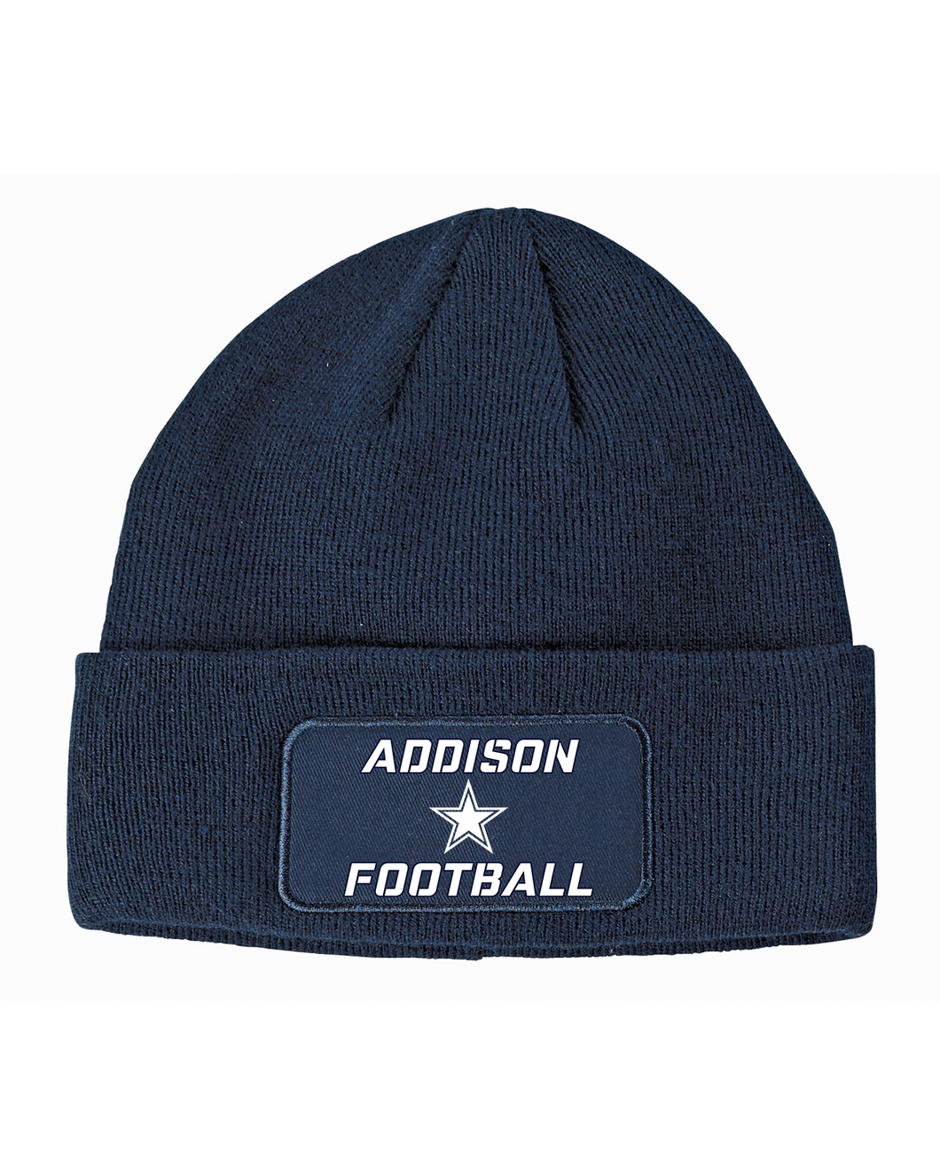 Addison Football Beanie