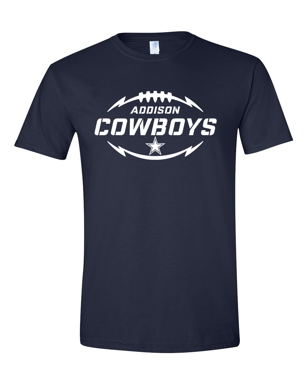 New Addison Cowboys - T-shirt - ADULT – Addison Cowboys Merch