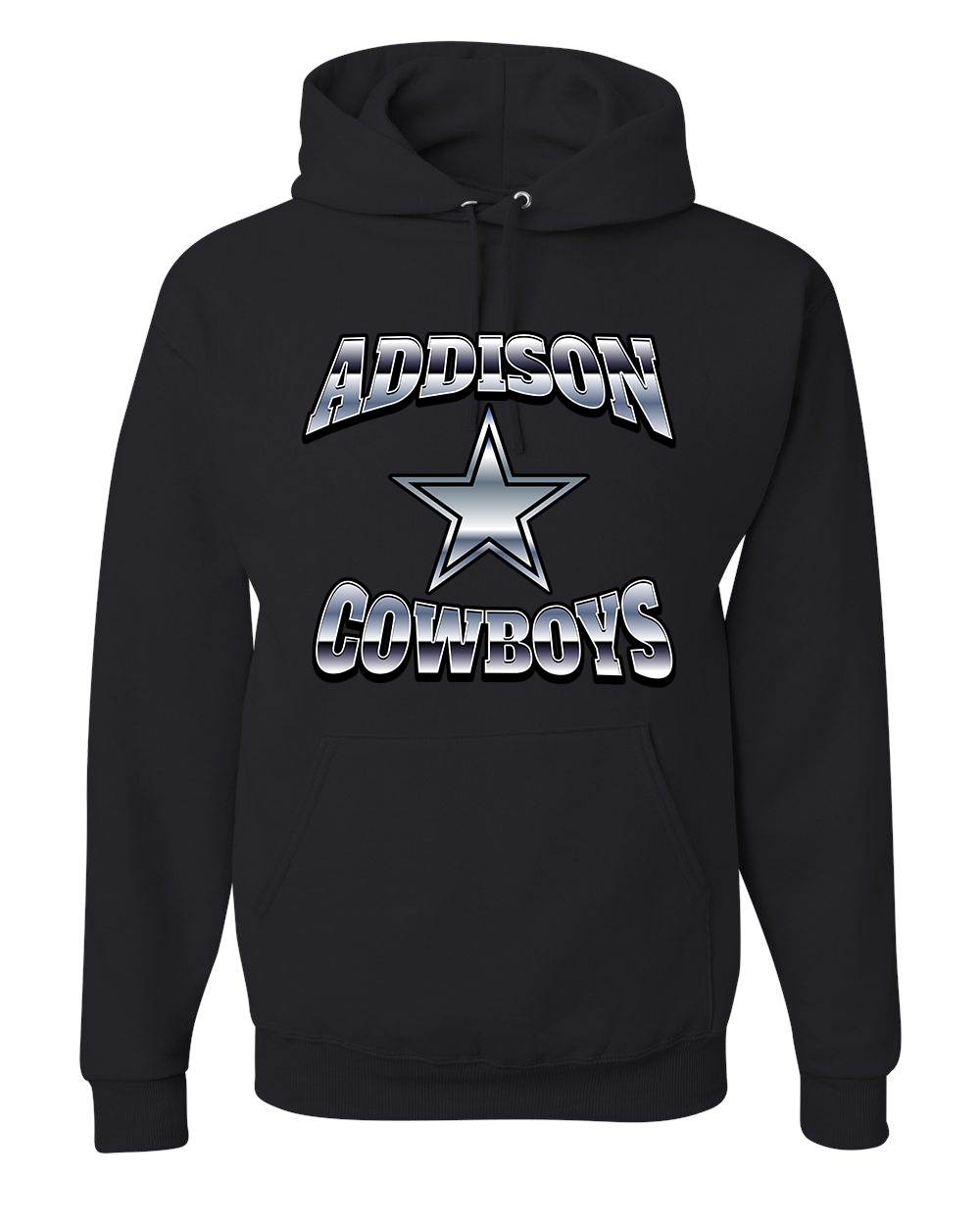 Cowboys 6 - Hooded Sweatshirt - ADULT