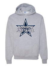 Load image into Gallery viewer, Star Addison Football  -  Hooded Sweatshirt - ADULT
