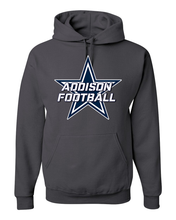 Load image into Gallery viewer, Star Addison Football  - Hooded Sweatshirt - YOUTH
