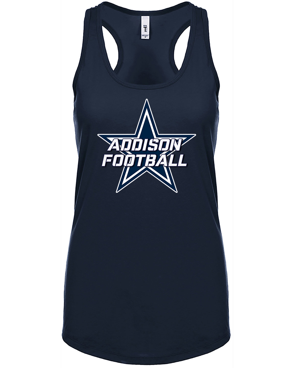 Star Addison Football - Tank Top - ADULT