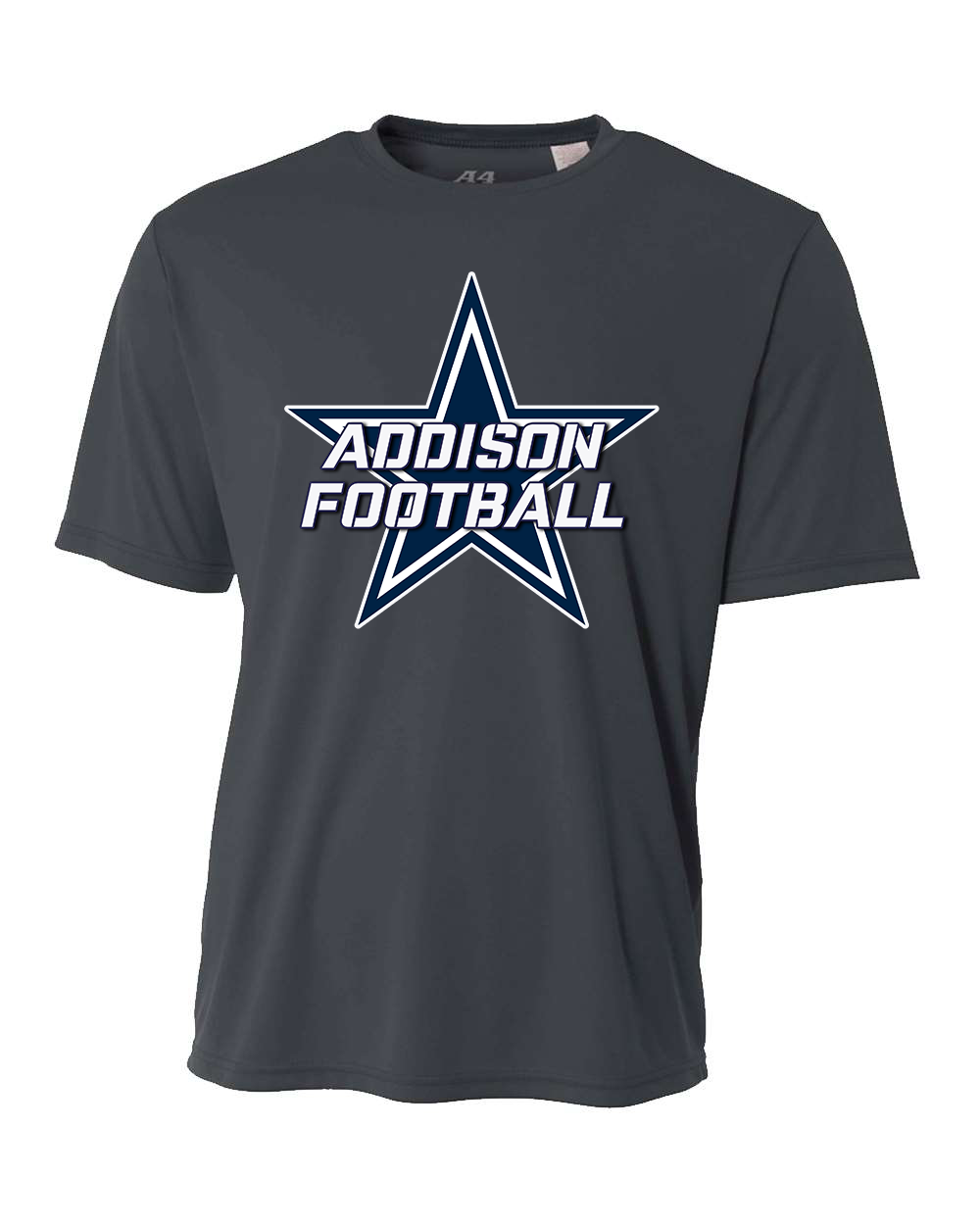 Star Graphite Performance Tee - YOUTH