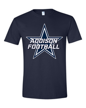 Load image into Gallery viewer, Star Addison Football - T-shirt - ADULT
