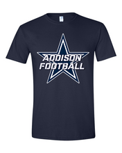 Load image into Gallery viewer, Star Addison Football - T-shirt - YOUTH
